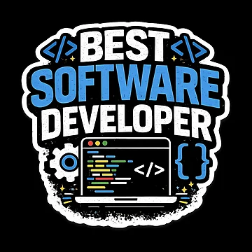 Artwork thumbnail, Best Software Developer Computer Programmer Coding by novadawy