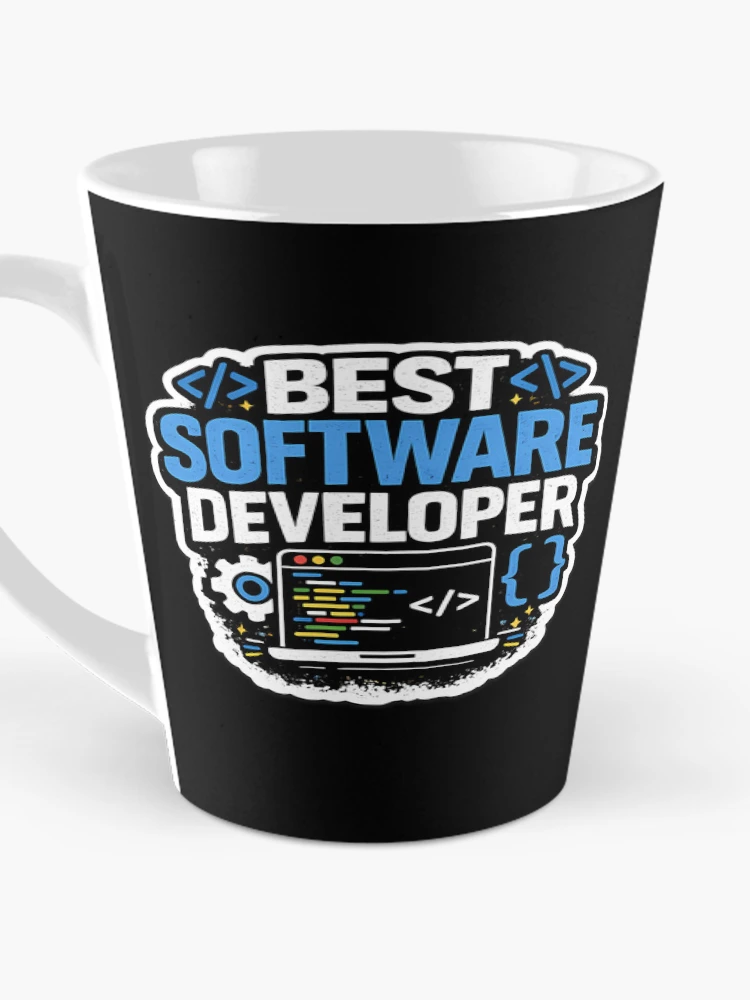 Thumbnail 3 of 4, Coffee Mug, Best Software Developer Computer Programmer Coding designed and sold by novadawy.