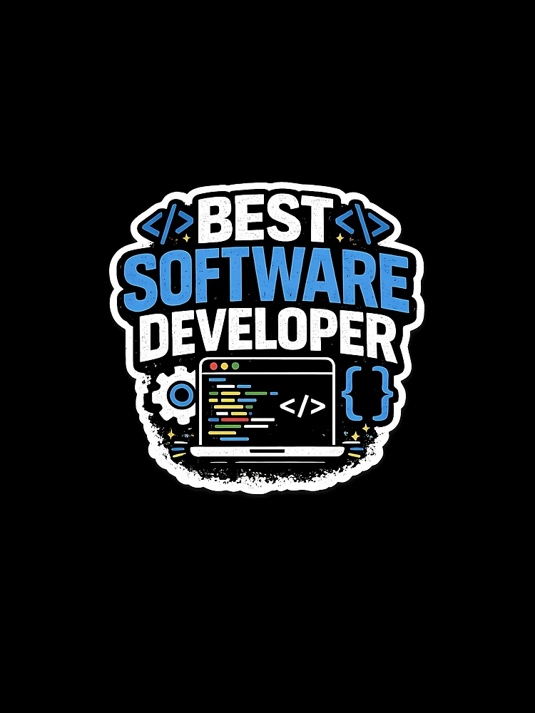 Thumbnail 3 of 3, Scarf, Best Software Developer Computer Programmer Coding designed and sold by novadawy.