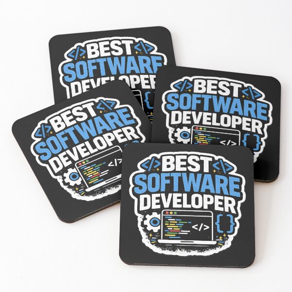 Item preview, Best Software Developer Computer Programmer Coding designed and sold by novadawy.