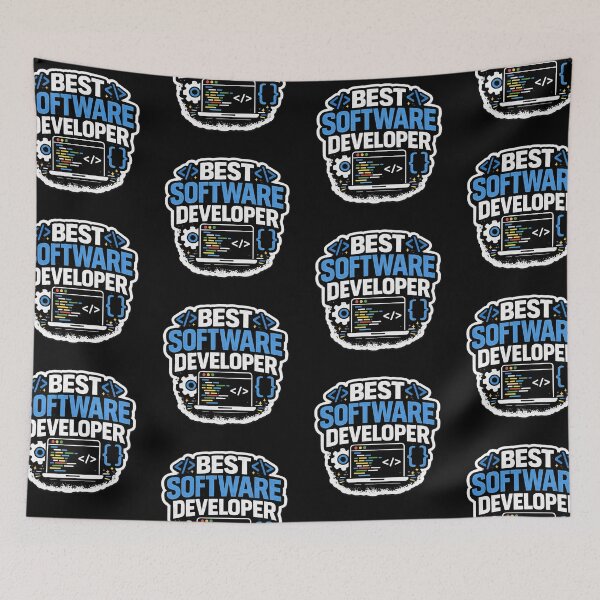 Item preview, Best Software Developer Computer Programmer Coding designed and sold by novadawy.