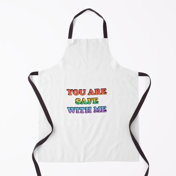 Item preview, You are safe with me - gay ally - LGBT safe space designed and sold by Inspirationmotivation.