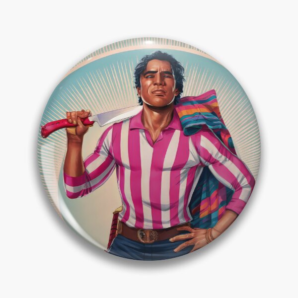 Item preview, Tarjeta de Lotería El Valiente (El Héroe) 12 designed and sold by matteflor.