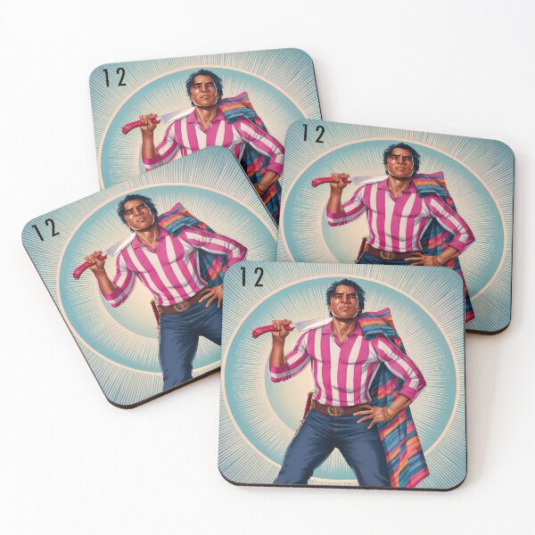 Item preview, Tarjeta de Lotería El Valiente (El Héroe) 12 designed and sold by matteflor.