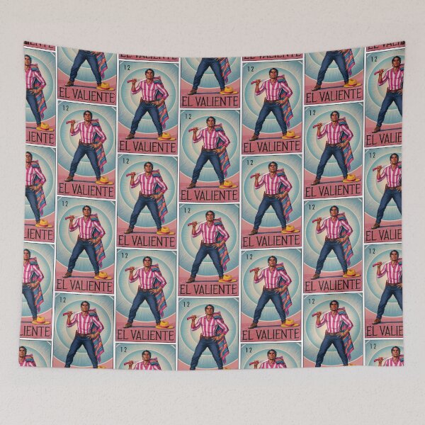 Item preview, Tarjeta de Lotería El Valiente (El Héroe) 12 designed and sold by matteflor.