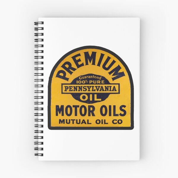 Item preview, Vintage Premium Motor Oils designed and sold by QuayTradingCo.