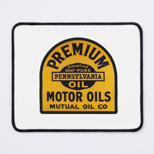 Item preview, Vintage Premium Motor Oils designed and sold by QuayTradingCo.