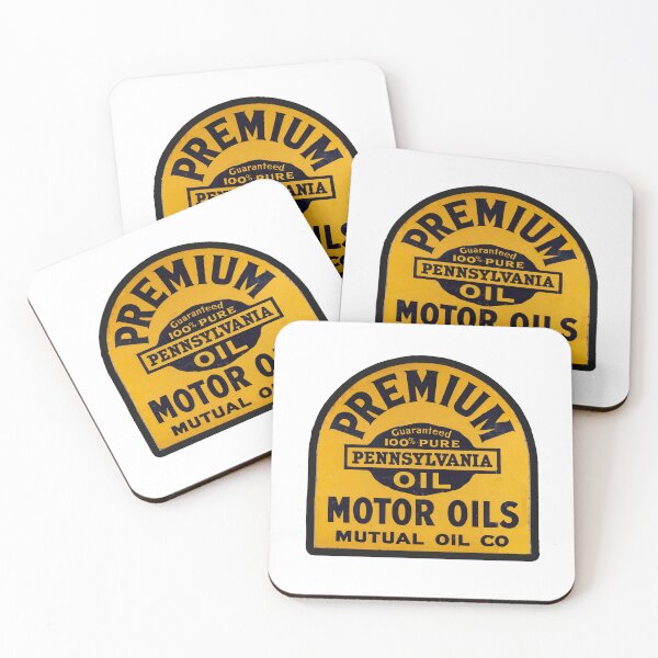 Item preview, Vintage Premium Motor Oils designed and sold by QuayTradingCo.