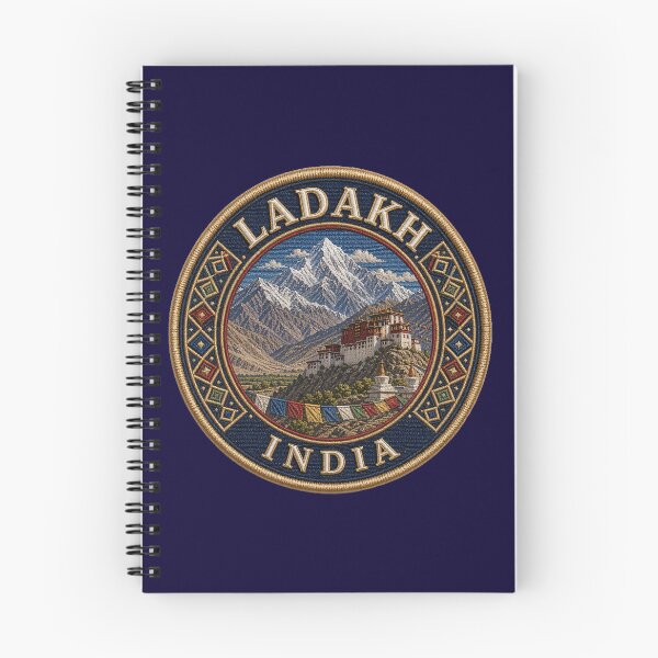 Item preview, Ladakh, India – Monastery, Himalayas & Prayer Flags designed and sold by Girih.