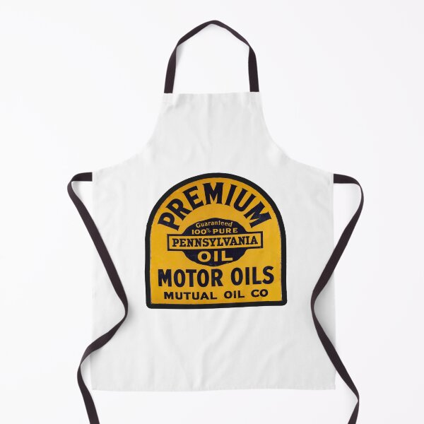Item preview, Vintage Premium Motor Oils designed and sold by QuayTradingCo.