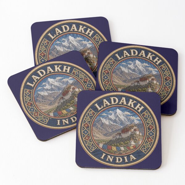 Item preview, Ladakh, India – Monastery, Himalayas & Prayer Flags designed and sold by Girih.