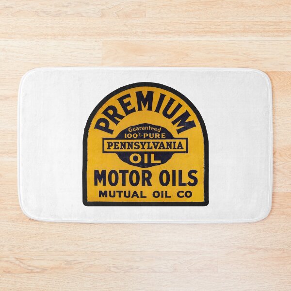 Item preview, Vintage Premium Motor Oils designed and sold by QuayTradingCo.