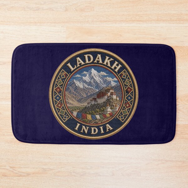 Item preview, Ladakh, India – Monastery, Himalayas & Prayer Flags designed and sold by Girih.