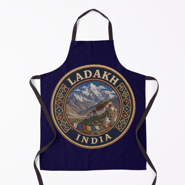 Item preview, Ladakh, India – Monastery, Himalayas & Prayer Flags designed and sold by Girih.