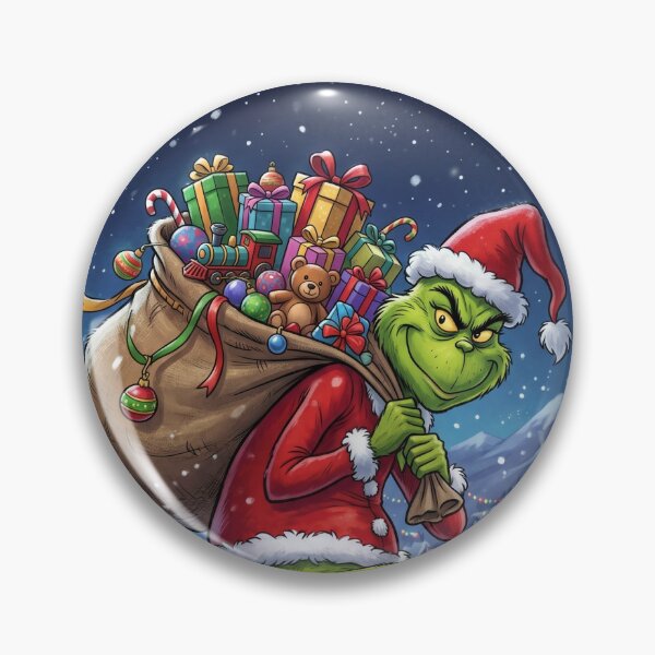 Item preview, The Grinch designed and sold by Prints-Aura.
