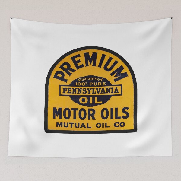 Item preview, Vintage Premium Motor Oils designed and sold by QuayTradingCo.