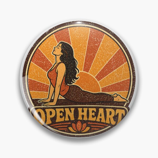 Item preview, Cobra Pose – Open Your Heart designed and sold by VINTAGEPUNTEES.