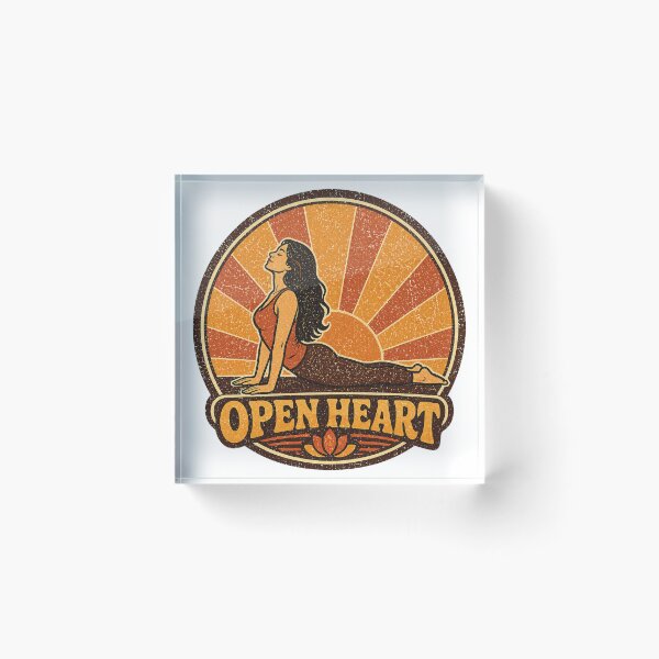 Item preview, Cobra Pose – Open Your Heart designed and sold by VINTAGEPUNTEES.