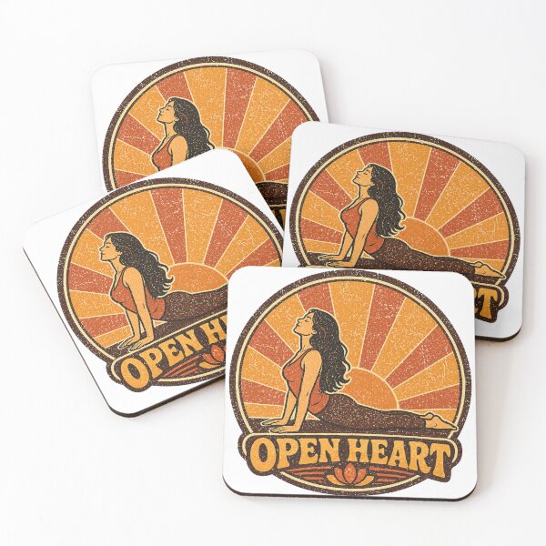 Item preview, Cobra Pose – Open Your Heart designed and sold by VINTAGEPUNTEES.