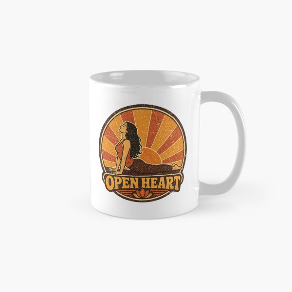 Aperçu de l'œuvre Posture du cobra – Ouvrez votre cœur créée et vendue par VINTAGEPUNTEES.
