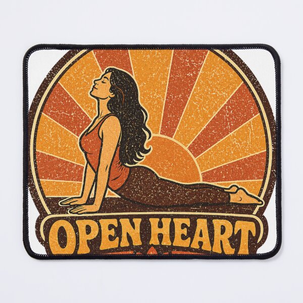 Item preview, Cobra Pose – Open Your Heart designed and sold by VINTAGEPUNTEES.
