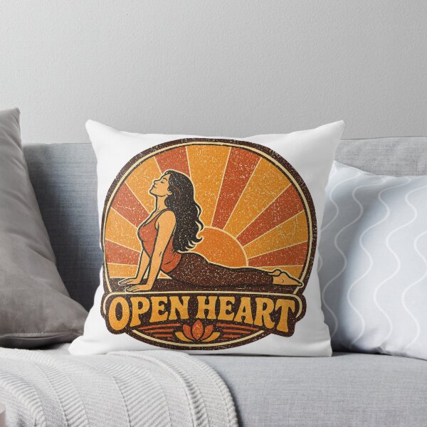 Item preview, Cobra Pose – Open Your Heart designed and sold by VINTAGEPUNTEES.