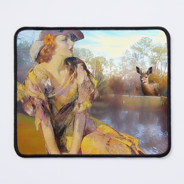 Item preview, Deer Communication  designed and sold by Lisa Marie Mercer.