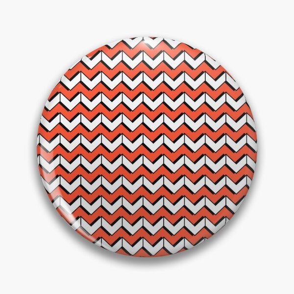 Item preview, Halloween chevron designed and sold by Mint + Midnight.