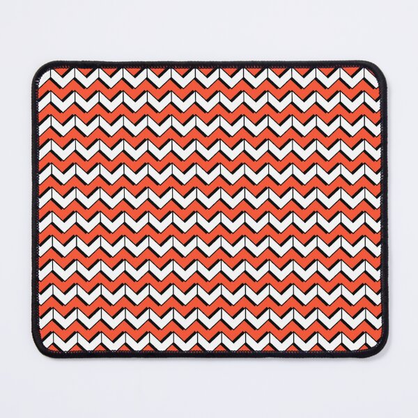 Item preview, Halloween chevron designed and sold by Mint + Midnight.