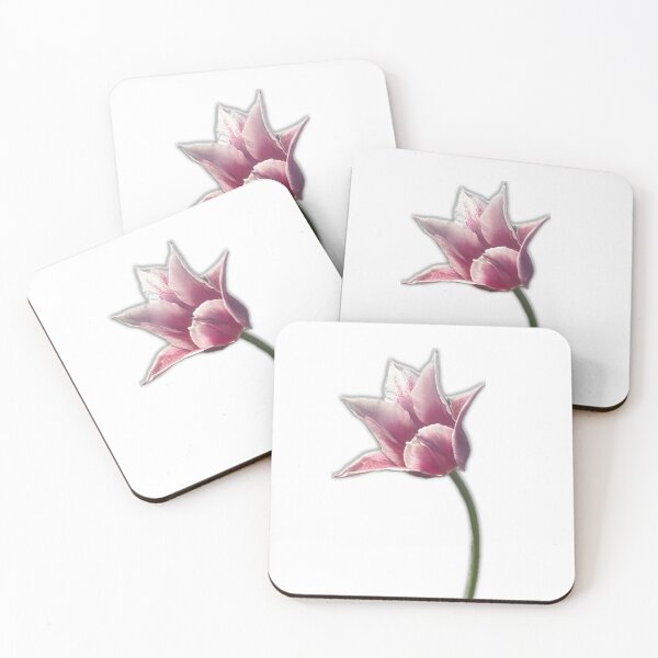 Item preview, Pink Tulip Bloom Minimal Floral Aesthetic designed and sold by aadventures.