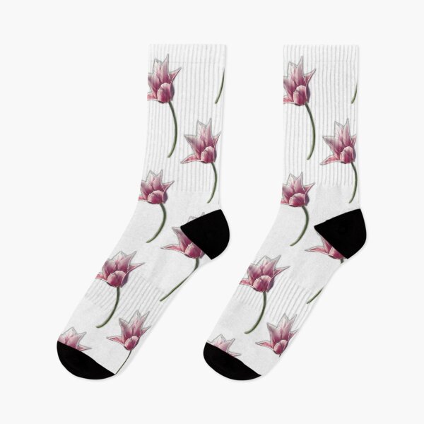 Item preview, Pink Tulip Bloom Minimal Floral Aesthetic designed and sold by aadventures.
