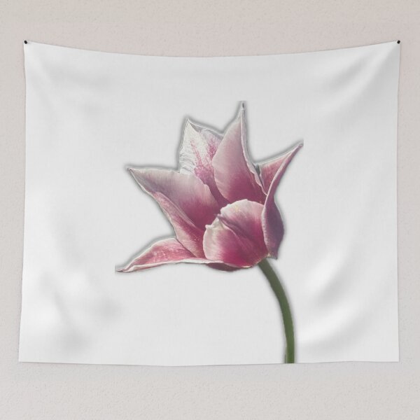 Item preview, Pink Tulip Bloom Minimal Floral Aesthetic designed and sold by aadventures.