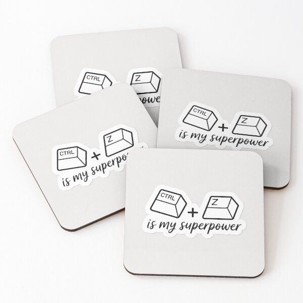Item preview, Ctrl Z Is My Superpower designed and sold by hypArt.