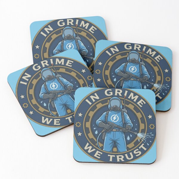 Item preview, In Grime we Trust designed and sold by The King's general goods.