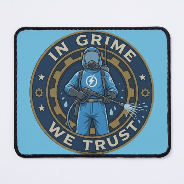 Item preview, In Grime we Trust designed and sold by The King's general goods.