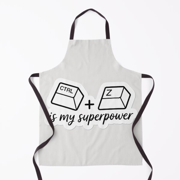 Item preview, Ctrl Z Is My Superpower designed and sold by hypArt.
