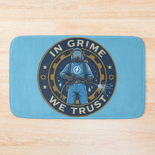 Item preview, In Grime we Trust designed and sold by The King's general goods.