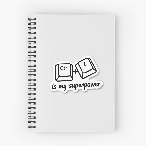 Item preview, Undo Is My Superpower designed and sold by hypArt.