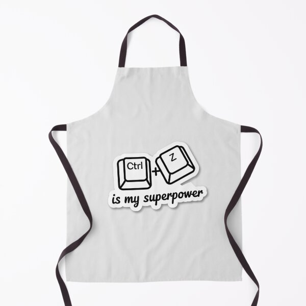 Item preview, Undo Is My Superpower designed and sold by hypArt.