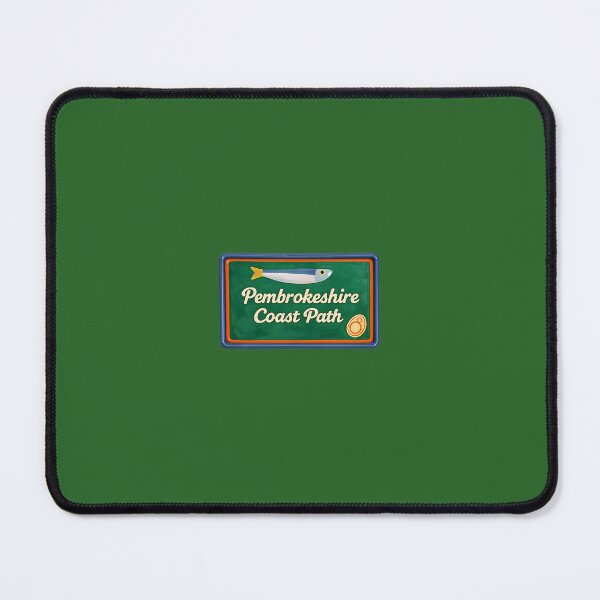 Item preview, pembrokeshire coast path designed and sold by Broken Antler Designs .