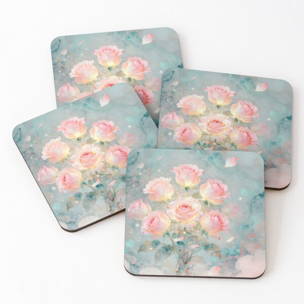 Item preview,  Dreamy Soft Rose Bouquet  designed and sold by Lightworker11.