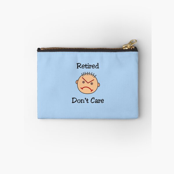 Item preview, Funny Retired Don't Care Grouchy Guy Light-Color designed and sold by TinyStarAmerica.