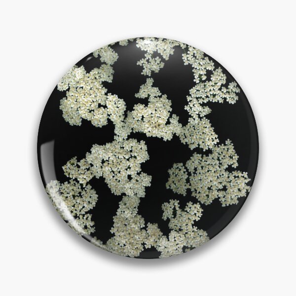 Item preview, Queen Annes Lace Dark Floral designed and sold by LindasPhotoArt.