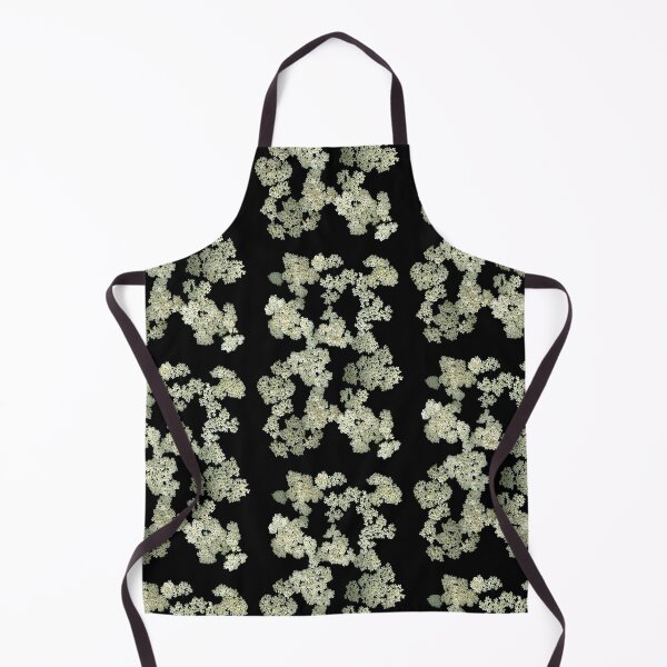 Item preview, Queen Annes Lace Dark Floral designed and sold by LindasPhotoArt.