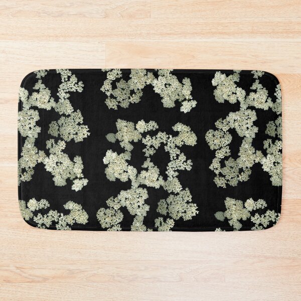 Item preview, Queen Annes Lace Dark Floral designed and sold by LindasPhotoArt.