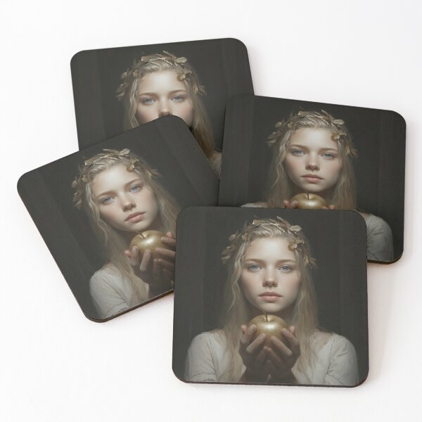 Item preview, Idunn – Keeper of the Apple designed and sold by NordicDreams.