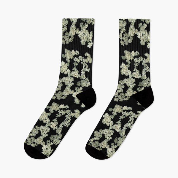 Item preview, Queen Annes Lace Dark Floral designed and sold by LindasPhotoArt.