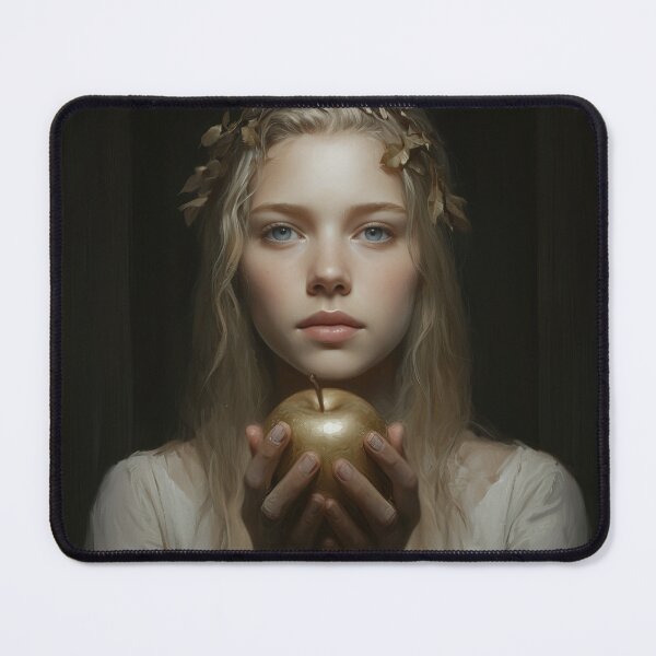 Item preview, Idunn – Keeper of the Apple designed and sold by NordicDreams.