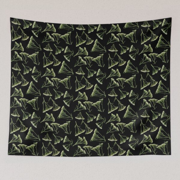 Item preview, Queen Annes Lace 2 Dark Floral designed and sold by LindasPhotoArt.
