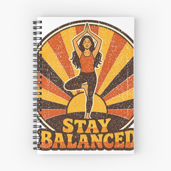 Item preview, Tree Pose – Stay Balanced & Grounde designed and sold by VINTAGEPUNTEES.